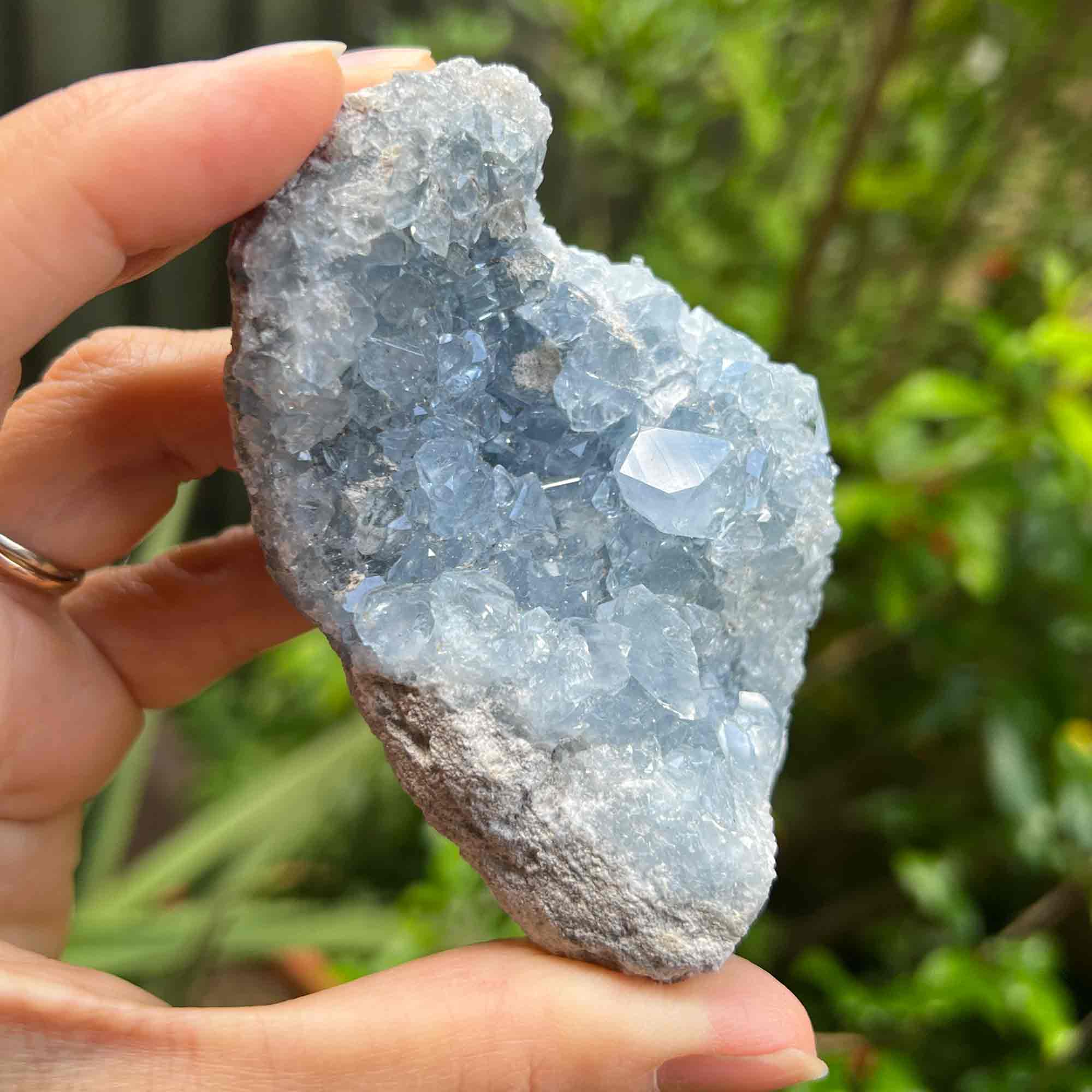 Celestite Cluster