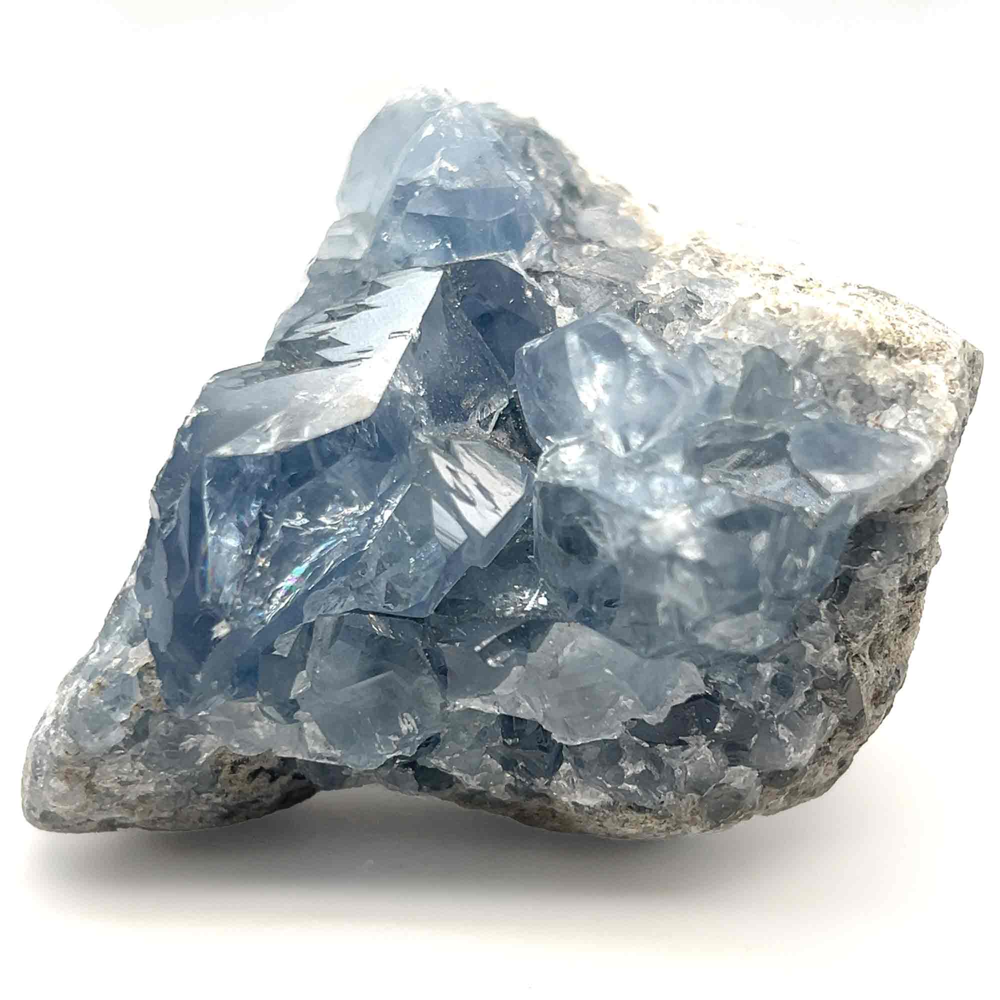 Celestite Raw Cluster