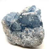 Celestite Raw Cluster