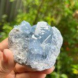 Celestite Raw Cluster