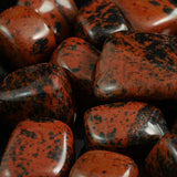 Mahogany Obsidian Tumbled Stones