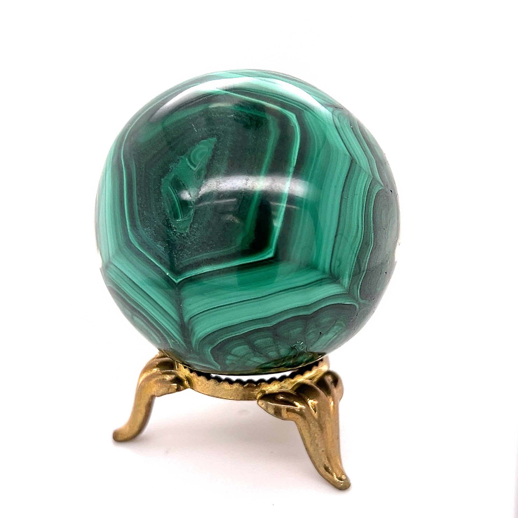 Malachite Sphere