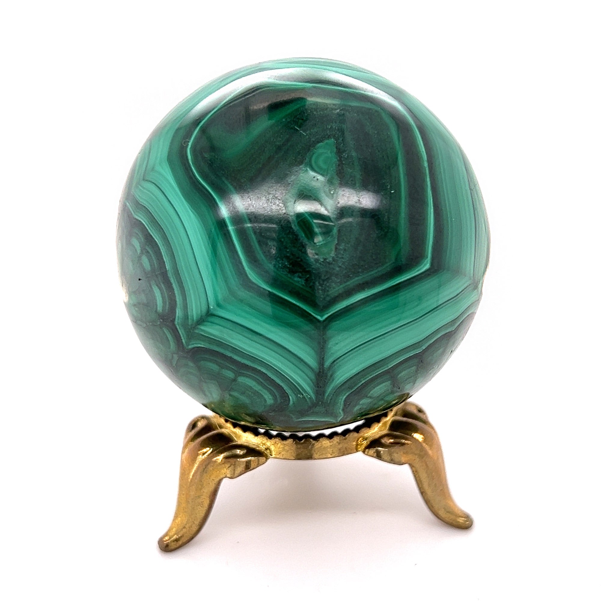 Malachite Sphere