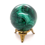 Malachite Sphere