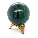 Malachite Sphere