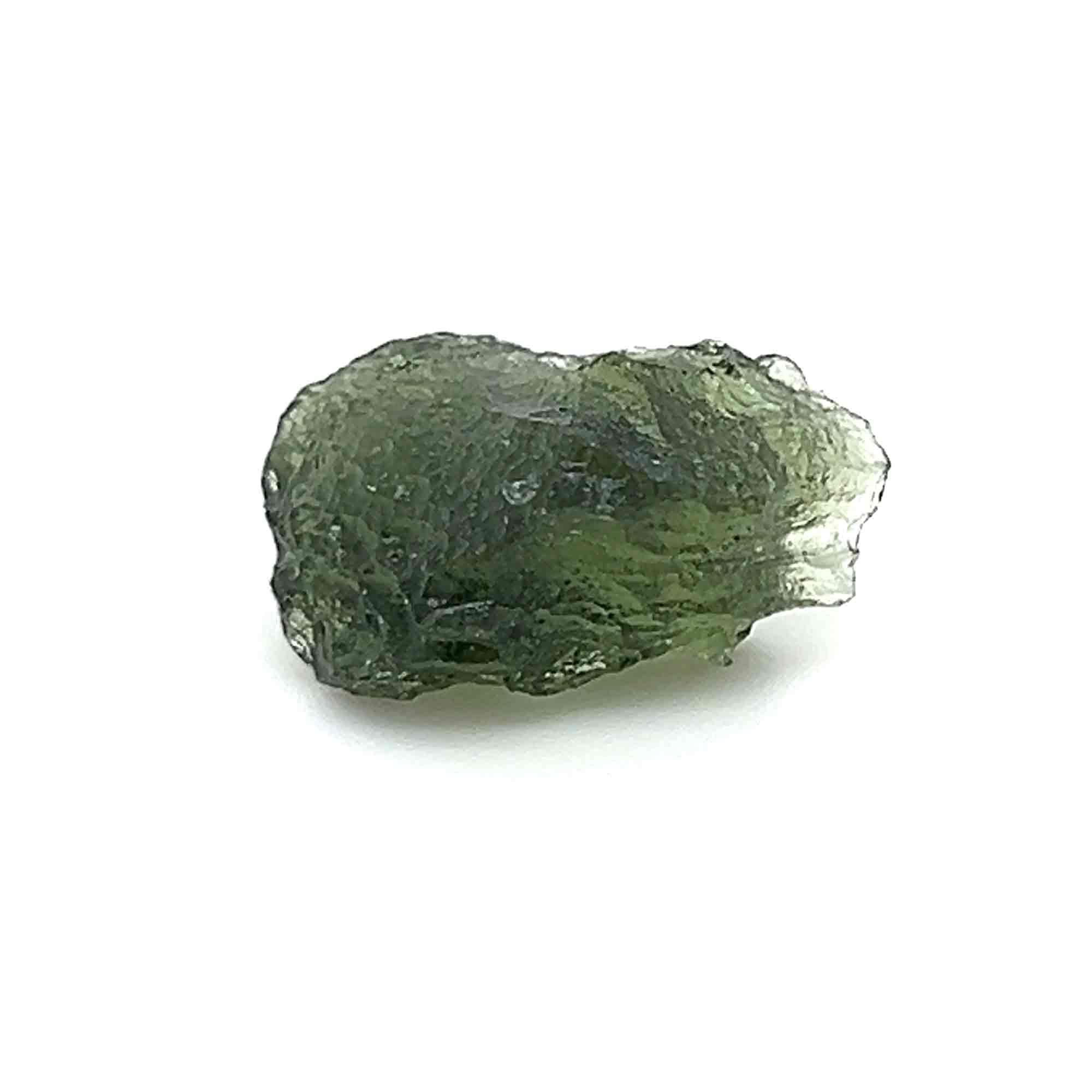 Moldavite Rough Meteorite