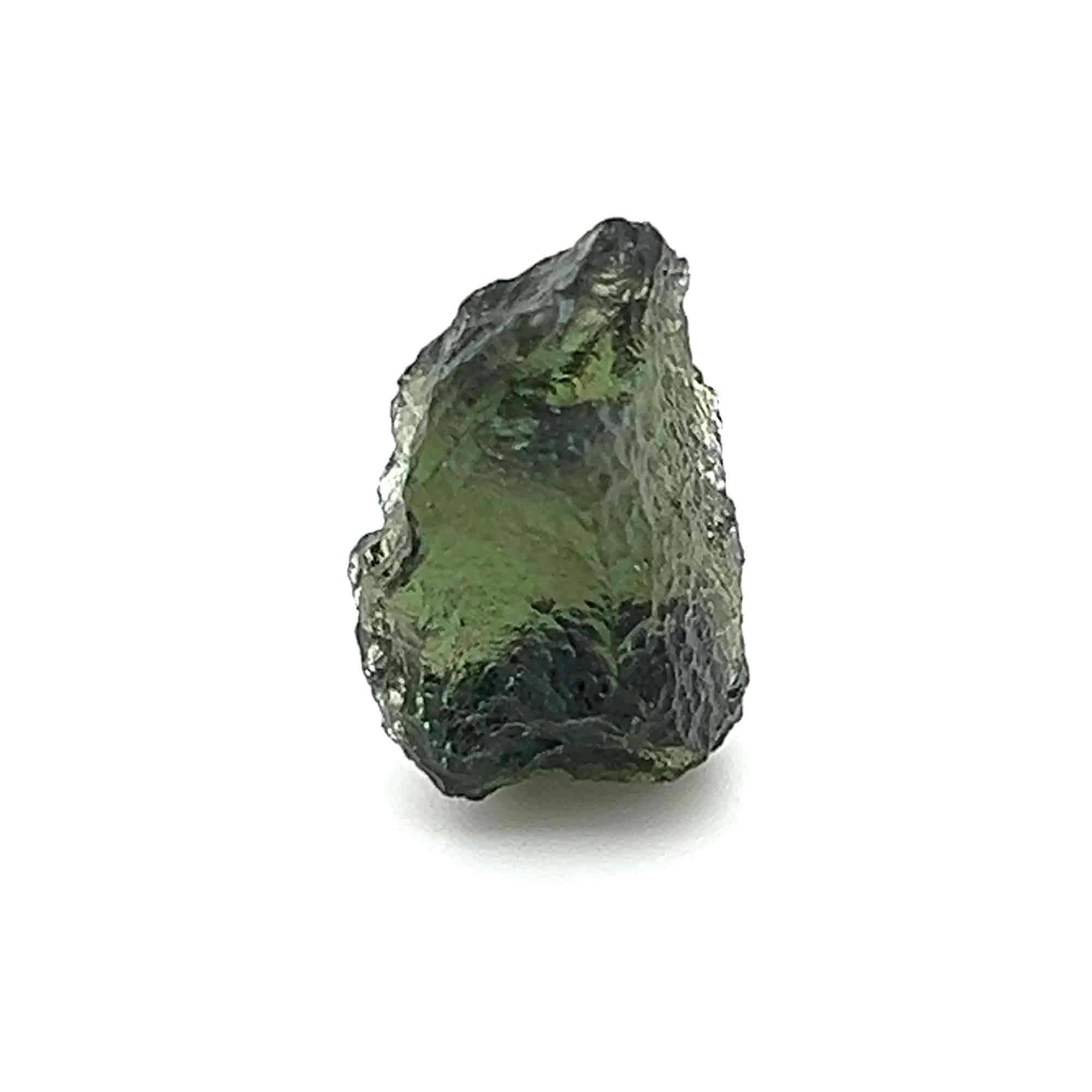 Moldavite Rough Meteorite