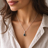Natural Moldavite Pendant