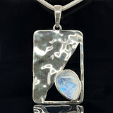 Moonstone Silver Necklace