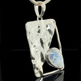 Moonstone Silver Necklace