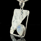 Moonstone Silver Necklace