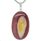 Oval Statement Mookaite Pendant