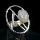 Moonstone Ring