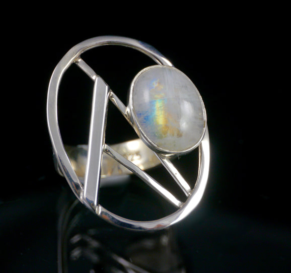 Moonstone Ring