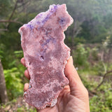 Pink Amethyst Natural Slice