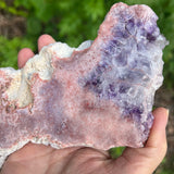 Pink Amethyst Natural Slice