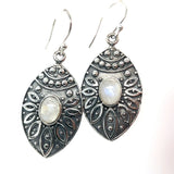Moonstone Sterling Silver Earrings