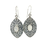Moonstone Sterling Silver Earrings