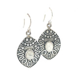 Moonstone Sterling Silver Earrings
