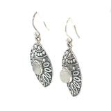 Moonstone Sterling Silver Earrings
