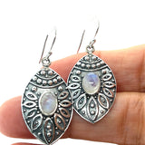 Moonstone Sterling Silver Earrings