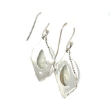Moonstone Filigree Drop Earrings