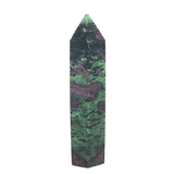 Polished Ruby Zoisite Tower