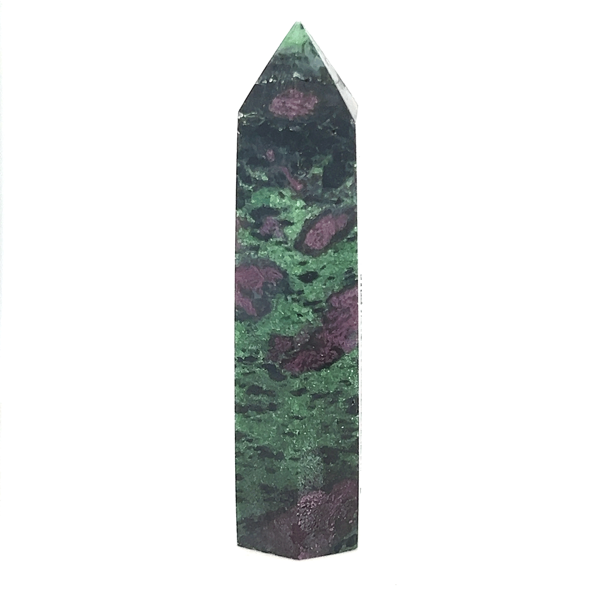 Polished Ruby Zoisite Tower