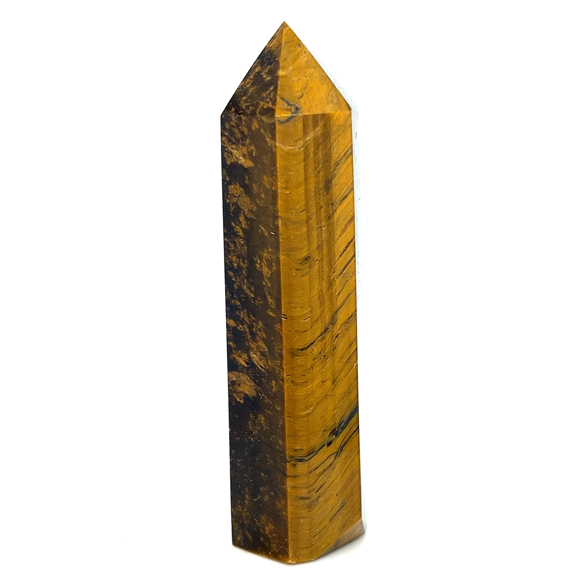 Polished Tiger Eye Tower