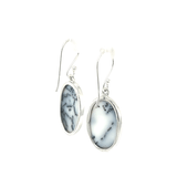 Dendritic Agate Drop Earrings