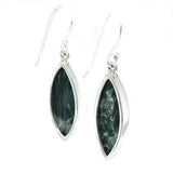 Seraphinite Drop Earrings