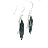 Seraphinite Drop Earrings