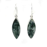 Seraphinite Drop Earrings