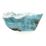 Raw Larimar Slice