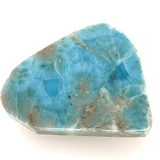 Genuine Larimar Slice