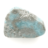 Genuine Larimar Slice