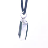Rectangular Nephrite Jade Pendant