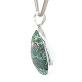 Ruby Fuchsite Necklace