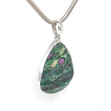 Ruby Fuchsite Necklace