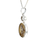 Picture Jasper Pearl Pendant