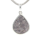 Raw Lepidolite Pendant