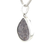 Raw Lepidolite Pendant