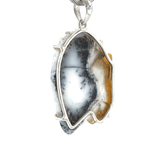 Dendritic Agate Slice Pendant