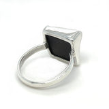 Raw Shungite Ring