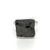 Raw Shungite Ring