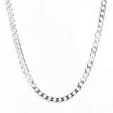 Sterling Silver Curb Chains