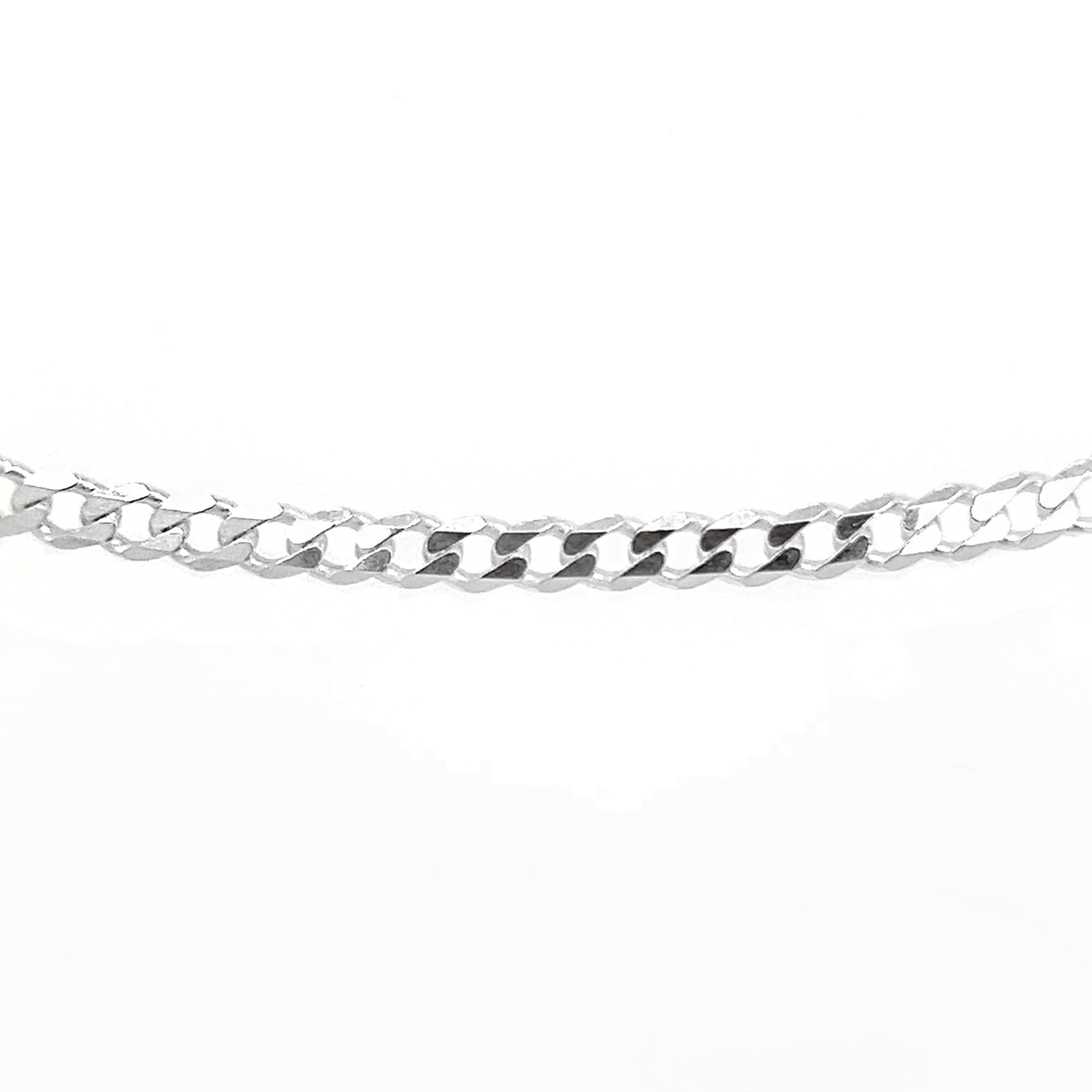 Sterling Silver Curb Chains