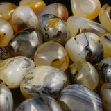 Natural Agate Tumbled Stones