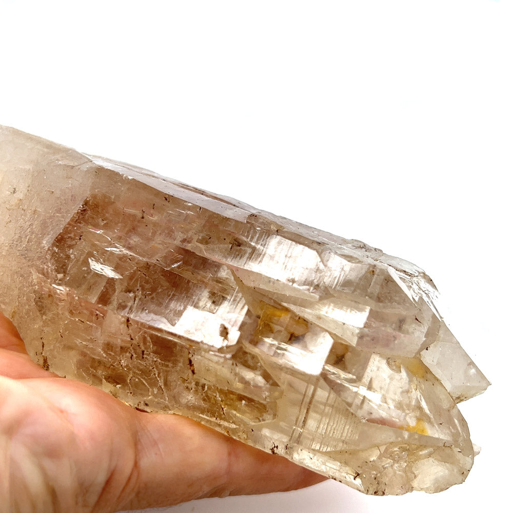 Natural Citrine Elestial