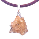 Raw Citrine Necklace